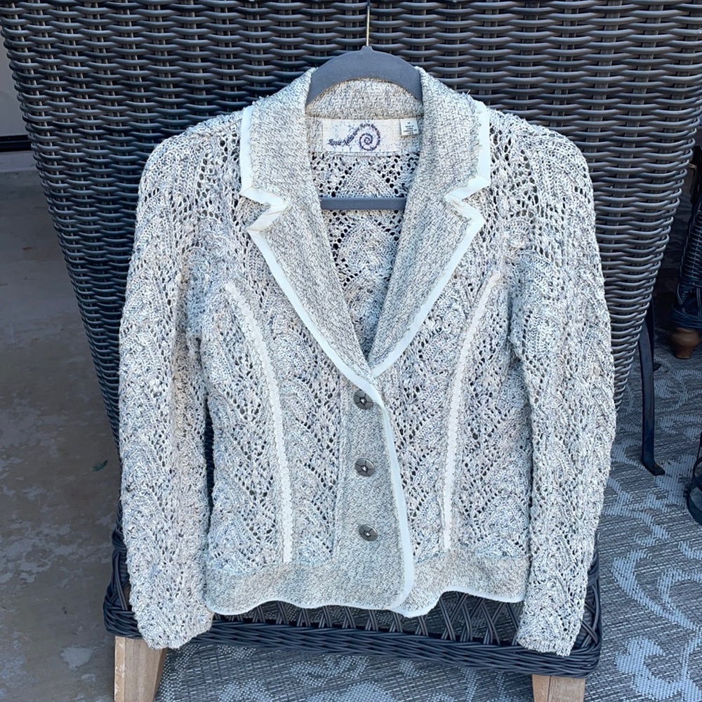Anthropology Cardigan